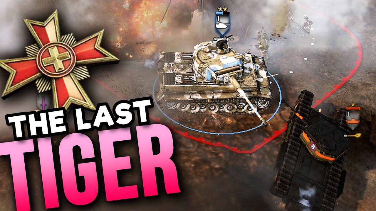 The Last Tiger — Company of Heroes 2