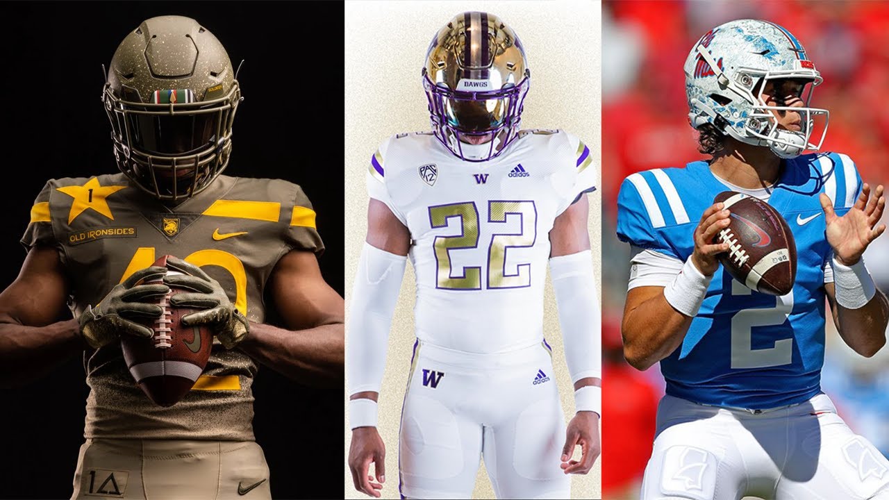 2022 Best College Football Uniforms