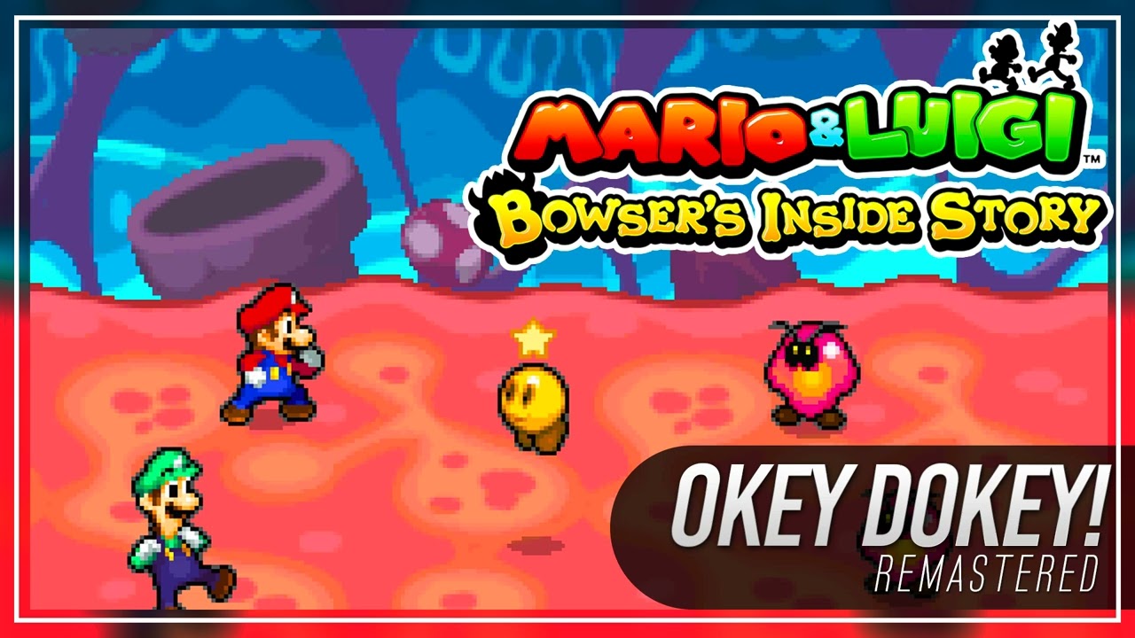 Okey Dokey! (Normal Battle): Remaster ► Mario & Luigi: Bowser's Inside Story