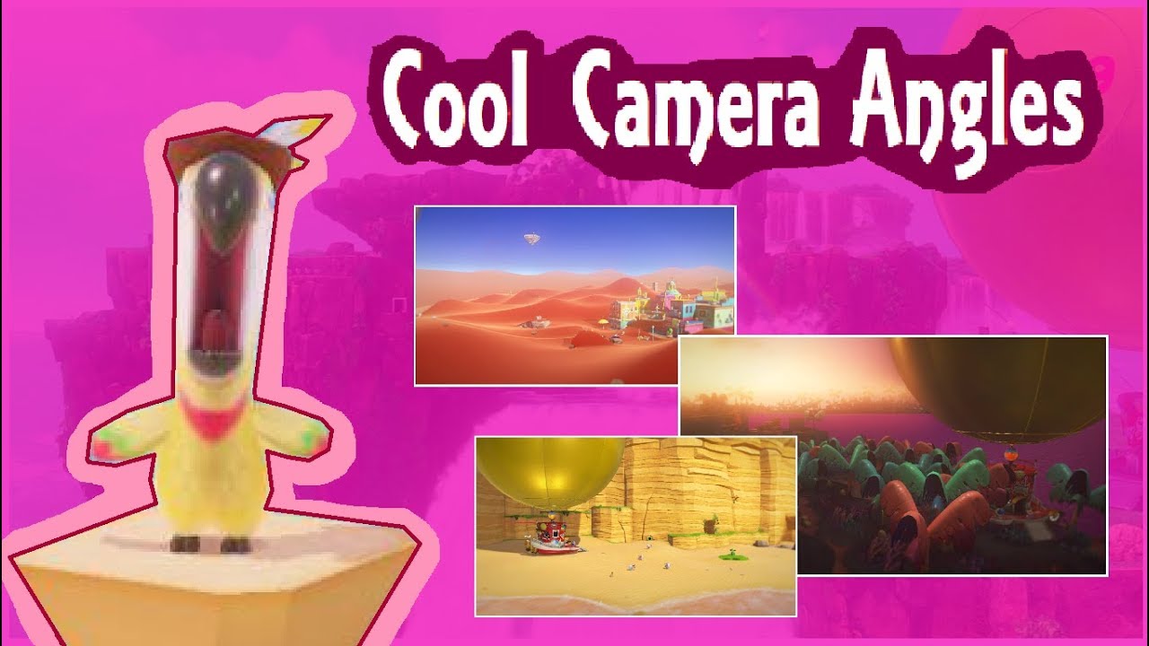 Cool Camera Angles with Talkatoo Glitch (PATCHED)