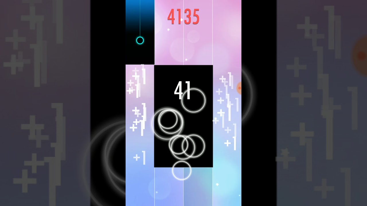 Piano tiles 2 turkish march 107xx high score on phone
