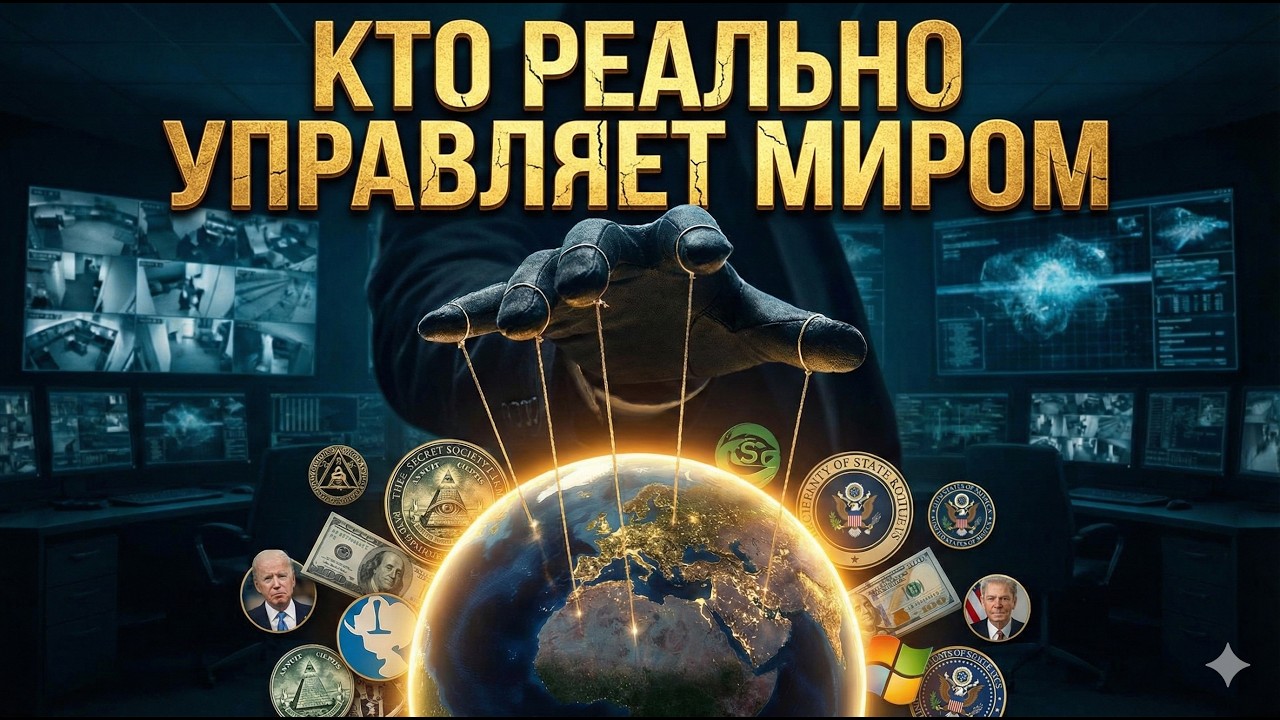 Вот Кто Владеет Всем Миром | Мировая Элита Без Маски