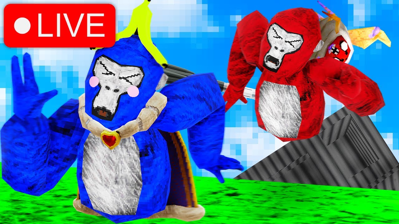 🔴GORILLA TAG LIVE EVENT!🔴