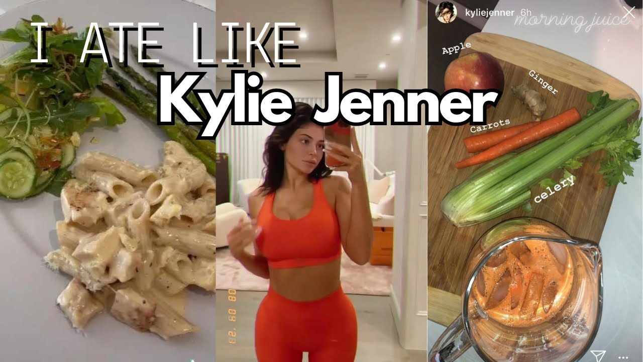 I ate like KYLIE JENNER for a week