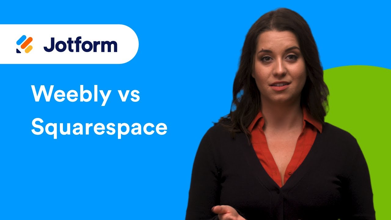 Weebly vs Squarespace