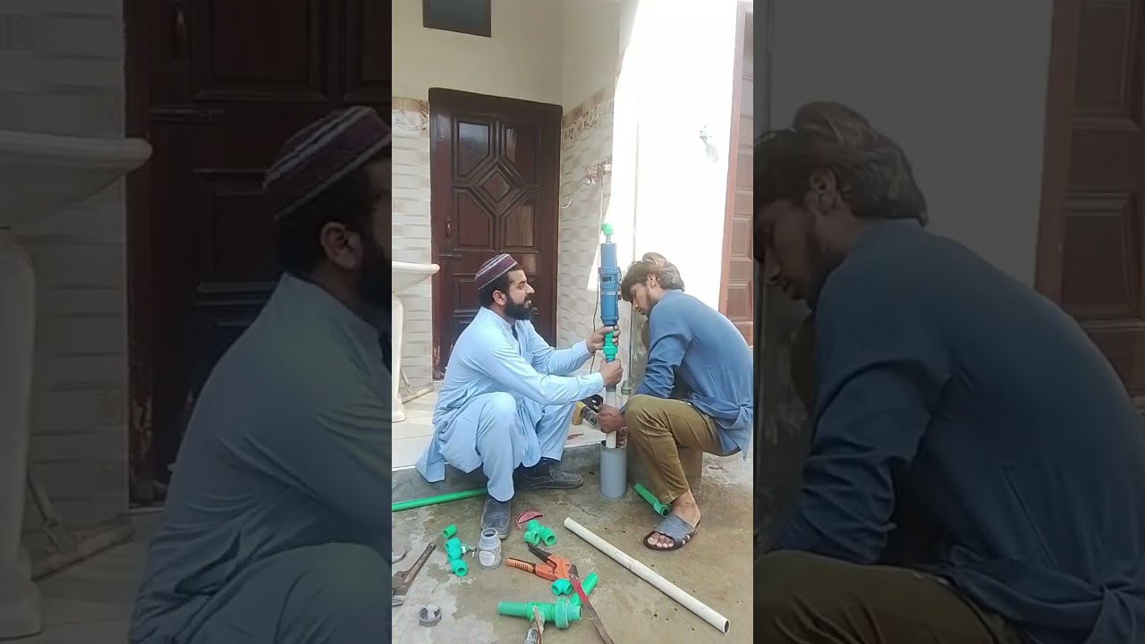 لال پمپ  بجلی والے کی جگہ سولر والا میزائل پمپ لگانے کا مکمل طریقہ