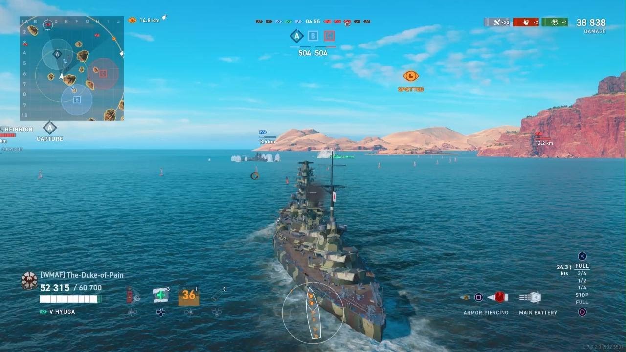World of Warships: Legends_FIXED LOBBYS