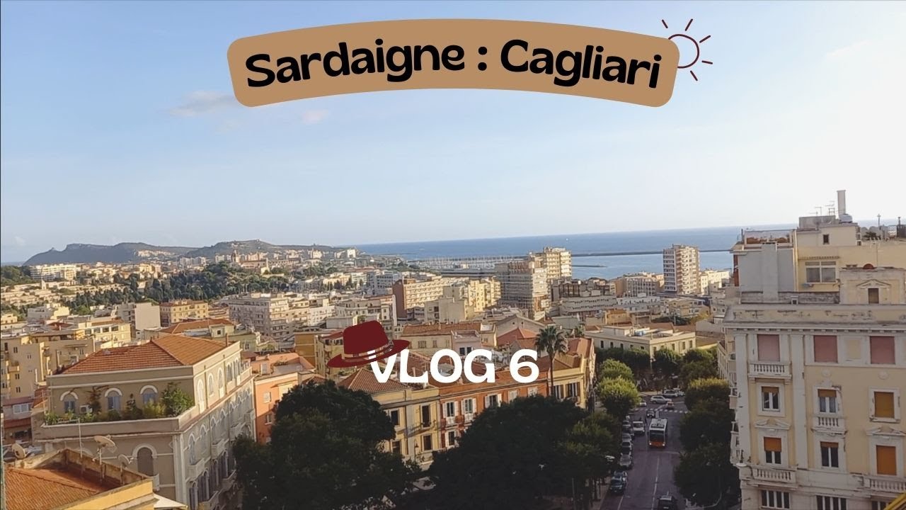 VLOG Cagliari ! #VLOG5 🇮🇹