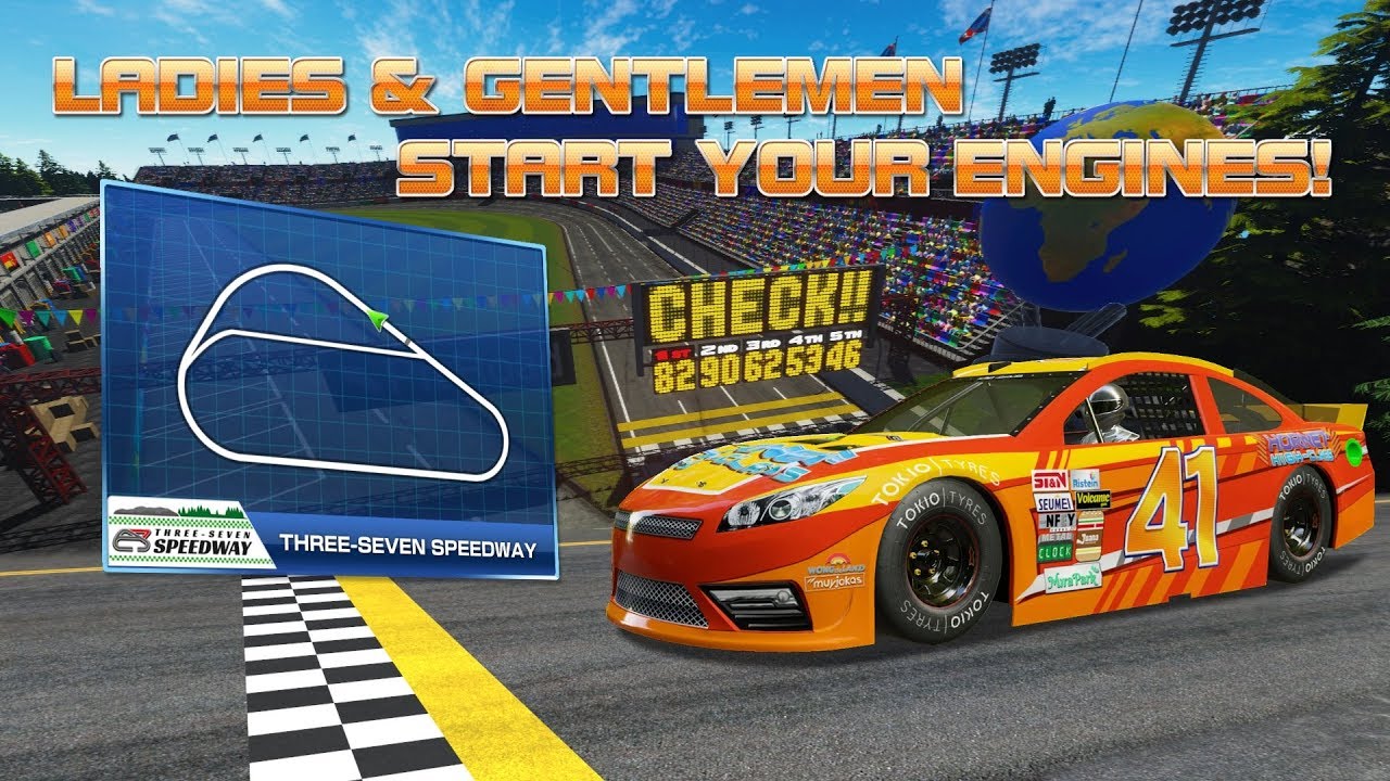 Daytona Championship USA on PC: Three Seven Speedway [HD]