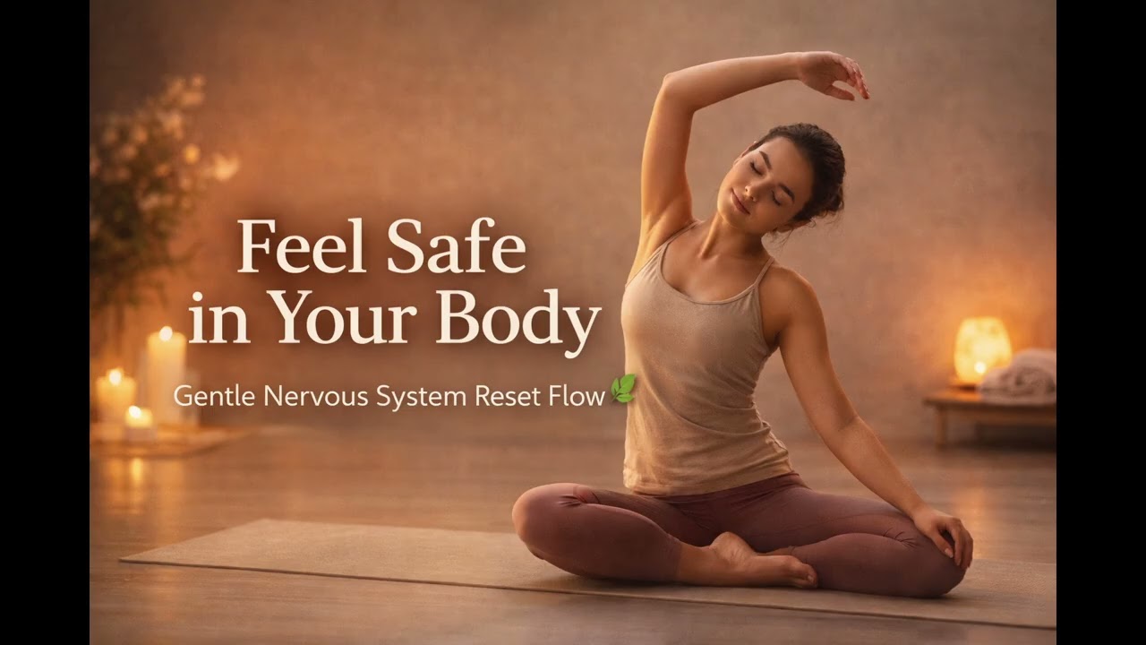 Feel Safe in Your Body 🌿 Gentle Nervous System Reset Flow