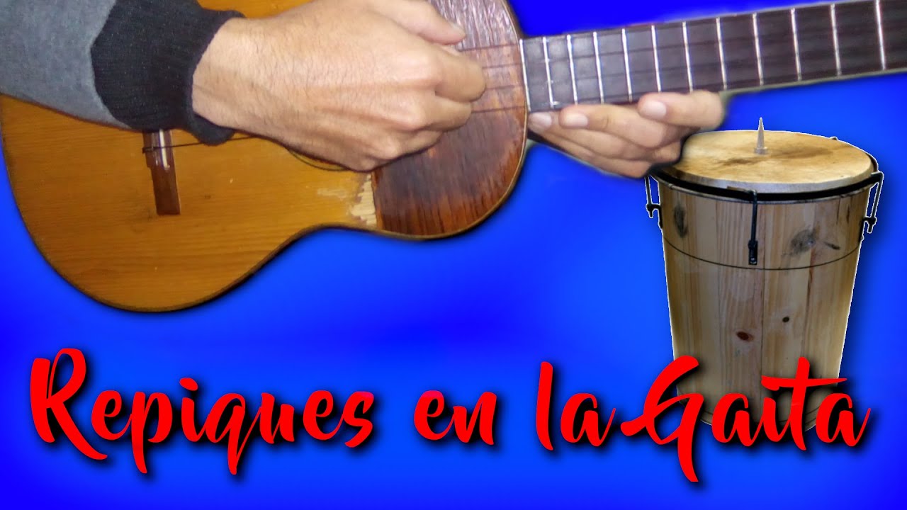 💥 Repiques en la gaita - Clases de Cuatro - Juver Ulacio 💥
