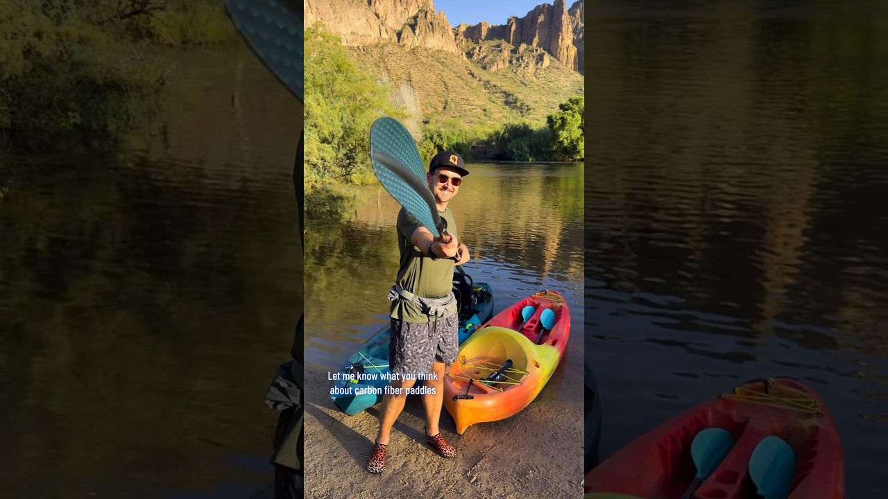 #1 CARBON FIBER PADDLE ON AMAZON! Check out Best Marine & Outdoors, Amazon.com/BestMarineAndOutdoors