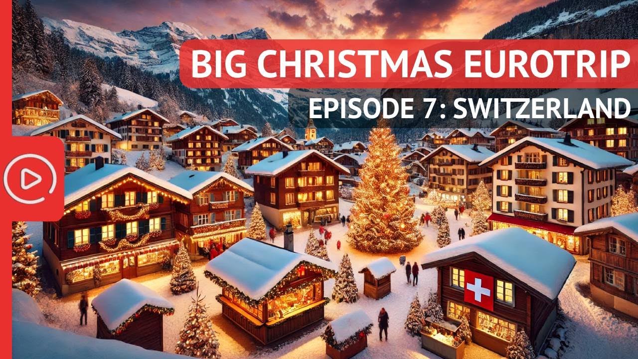 Switzerland Christmas Markets | Basel and Lucerne