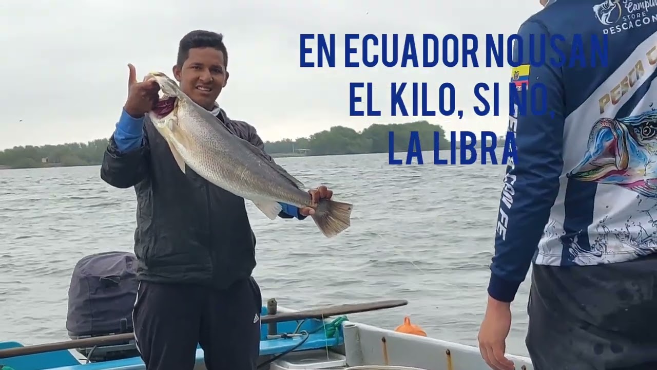 PESCA, CONOCIMIENTO Y DIVERSION, ECUADOR (PUERTO HUALTACO) 22 AL 26 DE SETIEMBRE 2022. 🎣🧐🥳