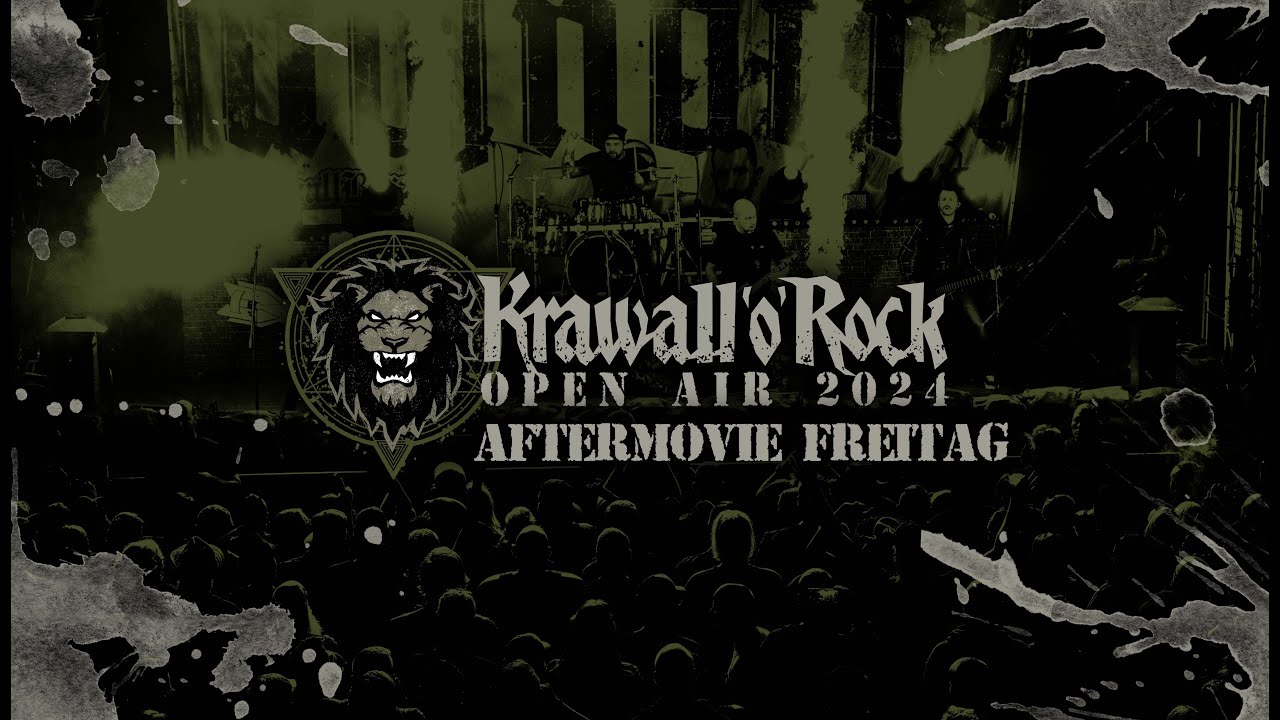 Krawall´o´Rock Open Air | Aftermovie 2024 (Freitag)