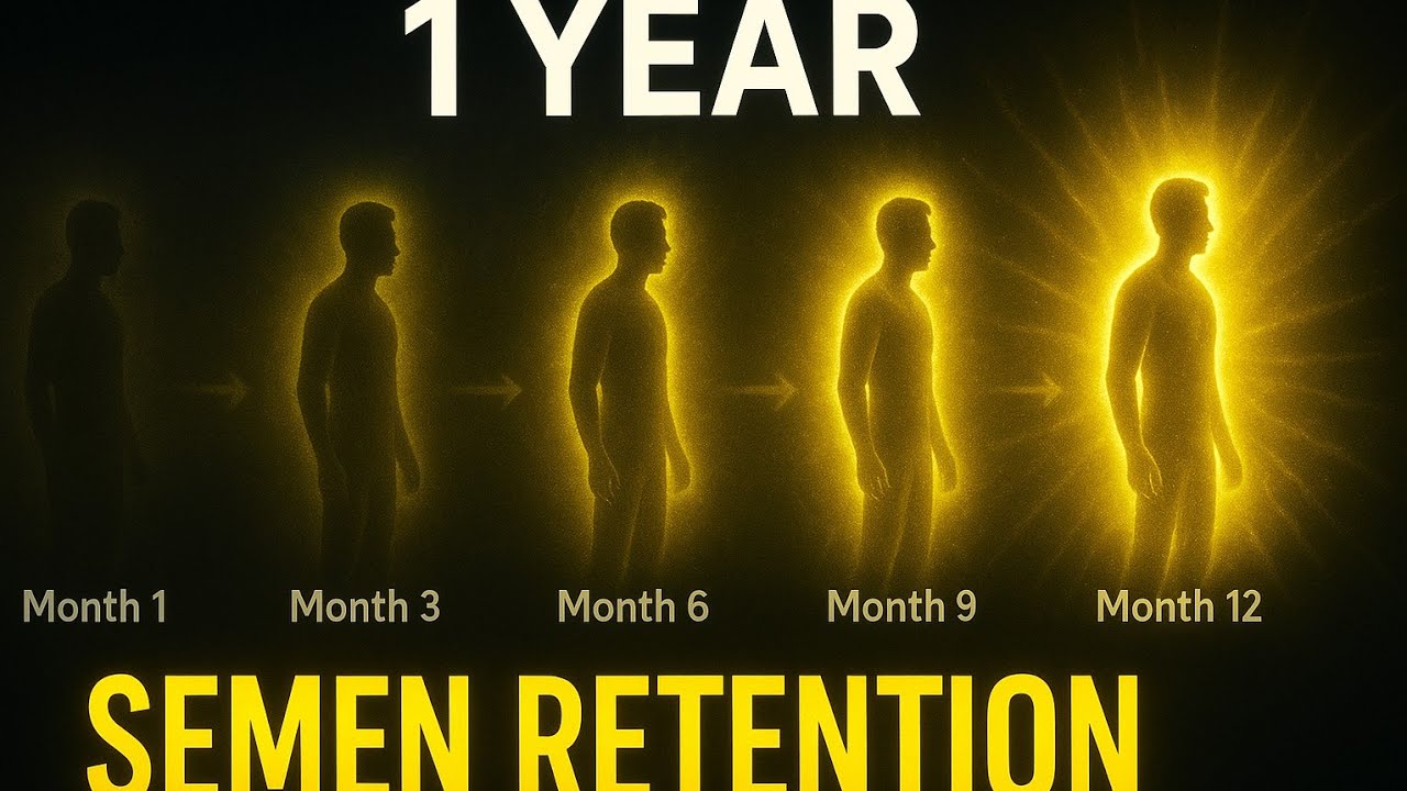 Semen Retention 1 Year Aura Transformation Timeline