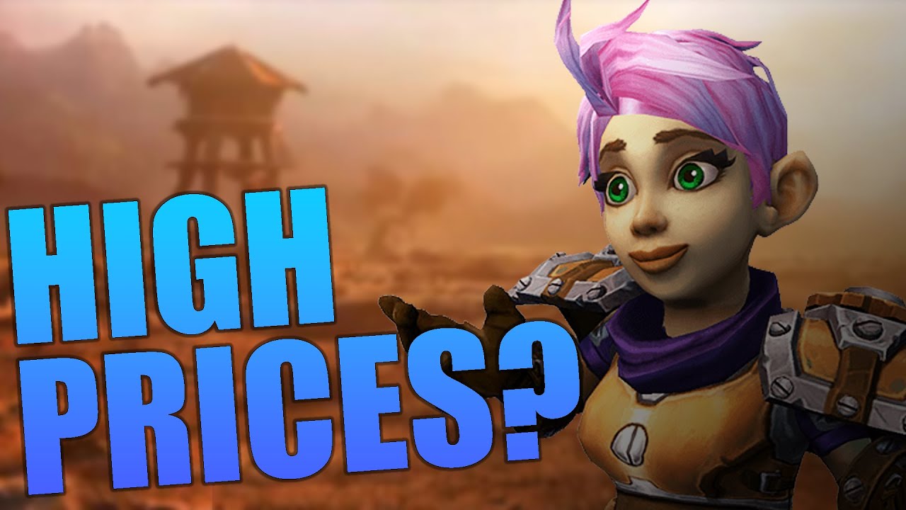WOW Transmog system and GOLD prices explained by FFXIV player. | Gaming Warcraft Kinda
