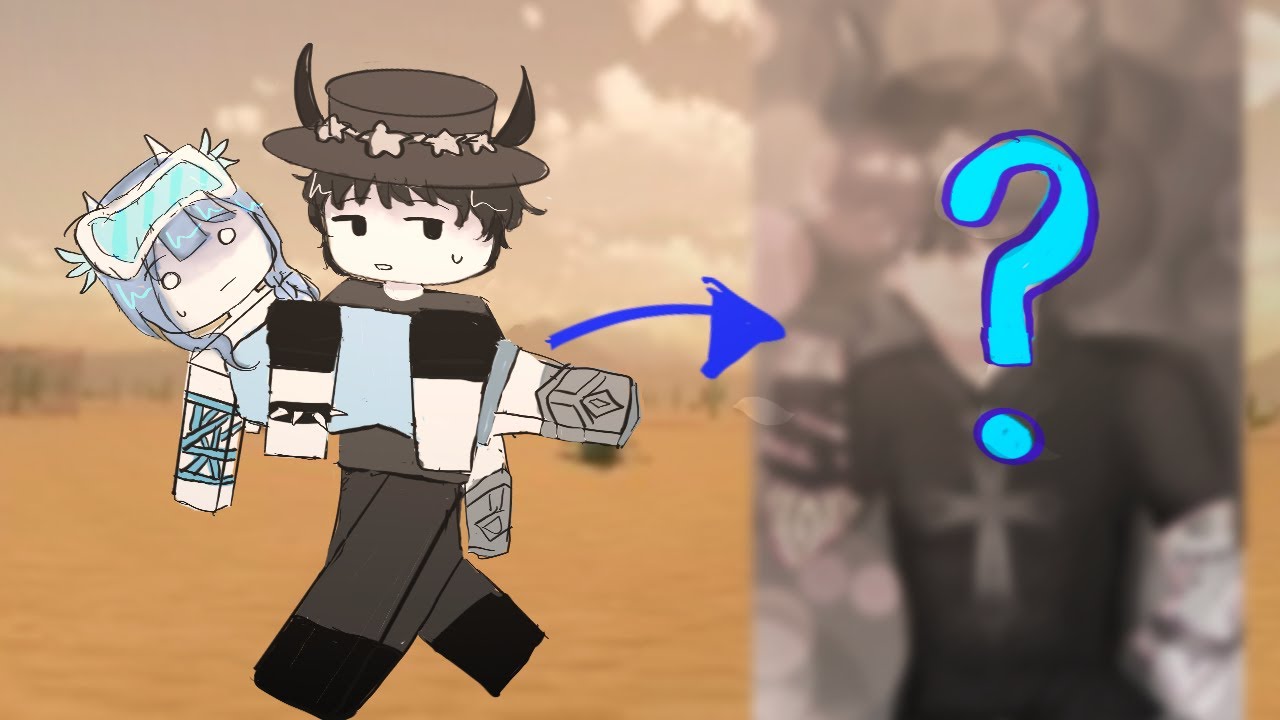 [Roblox] Drawing People Who Save Me in Evade!