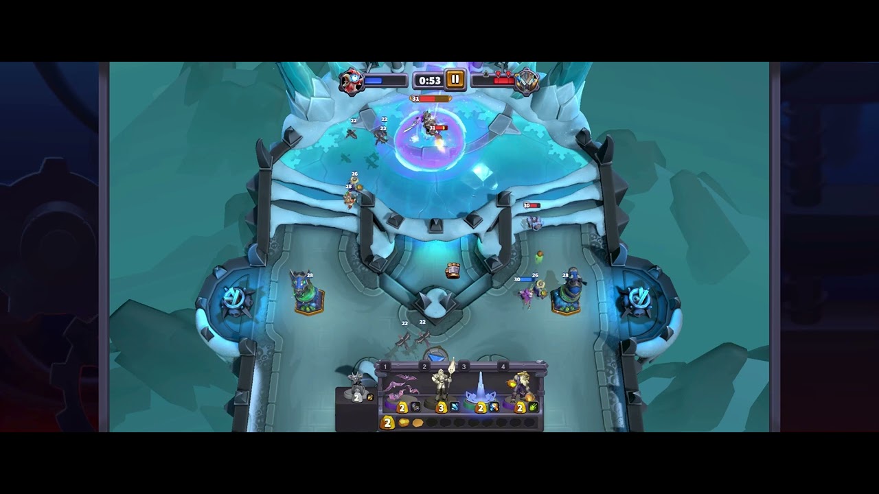 The Frozen Throne Mythic - Jaina Deck - Warcraft Rumble