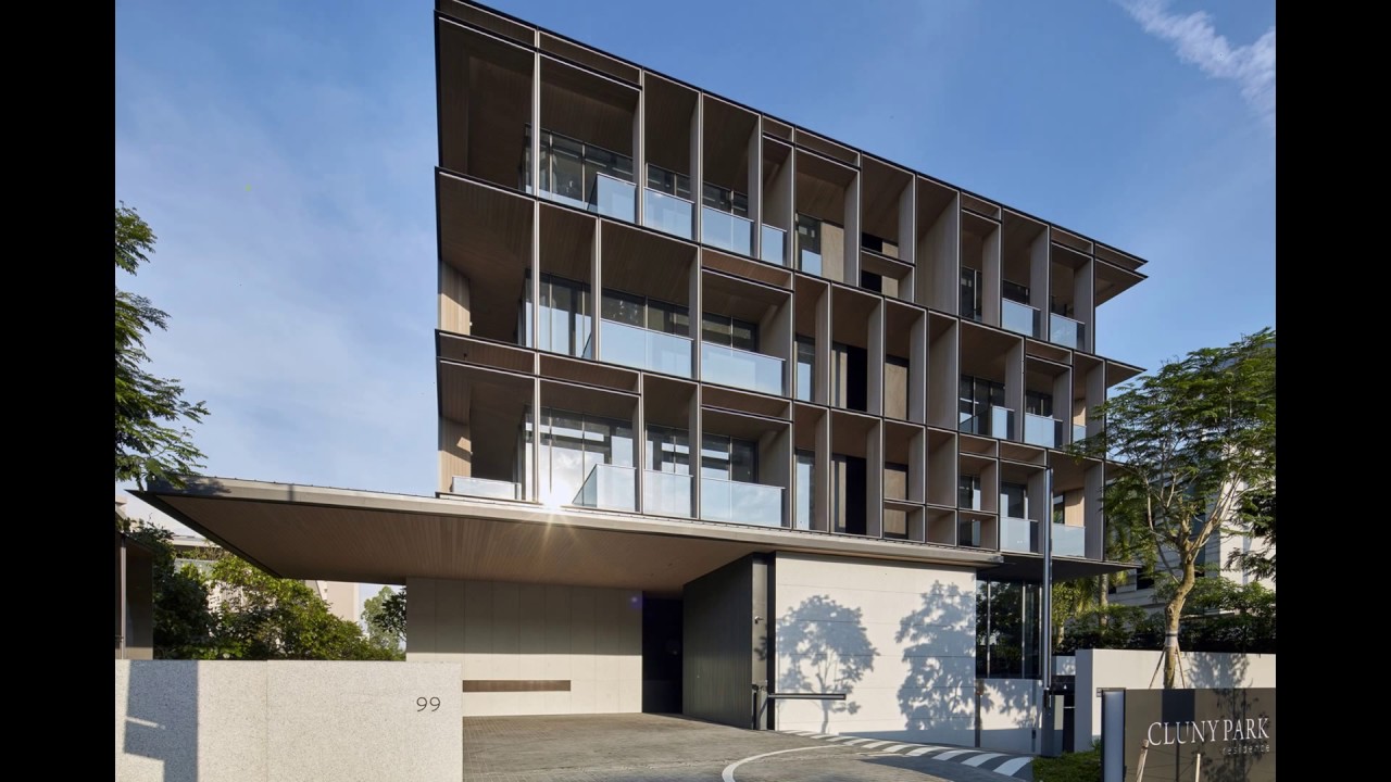 Cluny Park Residence, Singapore