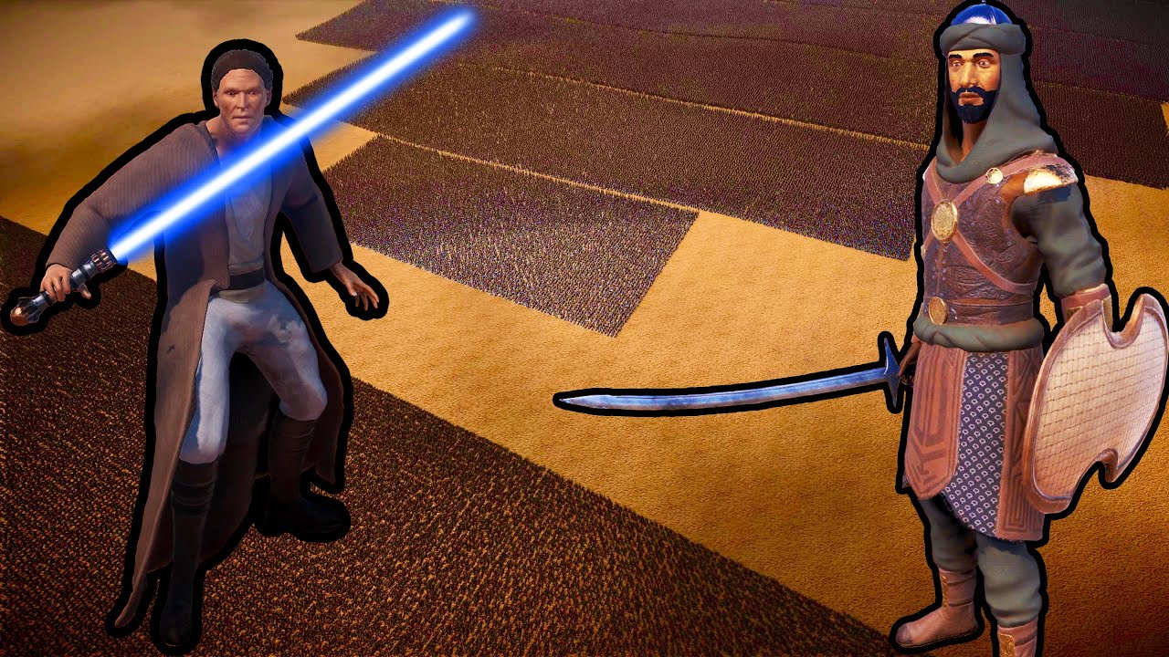 20 MILLION PERSIANS vs 200,000 JEDI KNIGHTS | UEBS 2