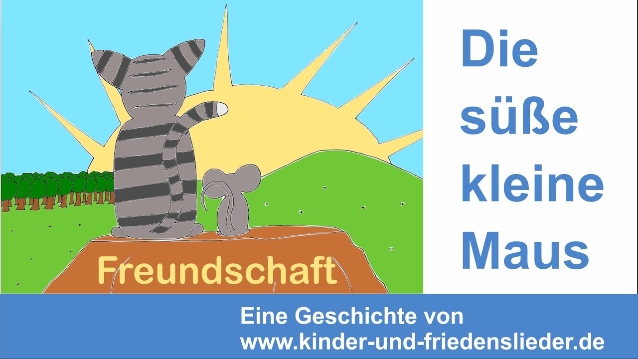 Kindergeschichte über Freundschaft: Die süße kleine Maus, ideal für die Grundschule