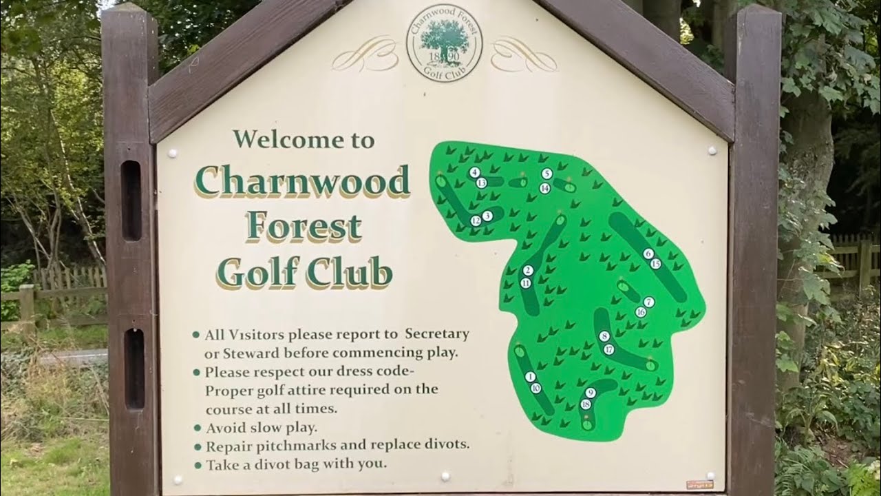 CHARNWOOD FOREST GOLF CLUB - OLDEST GOLF COURSE IN LEICESTERSHIRE (& MOST BEAUTIFUL)