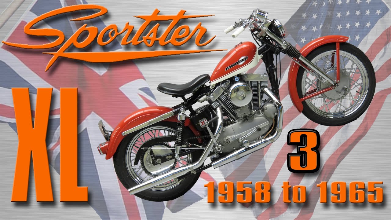 История Harley-Davidson Sportster XL — Эпизод 3: 1958–1965 гг.