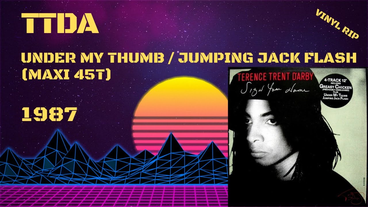 TTDA - Under My Thumb / Jumping Jack Flash (1987) (Maxi 45T)