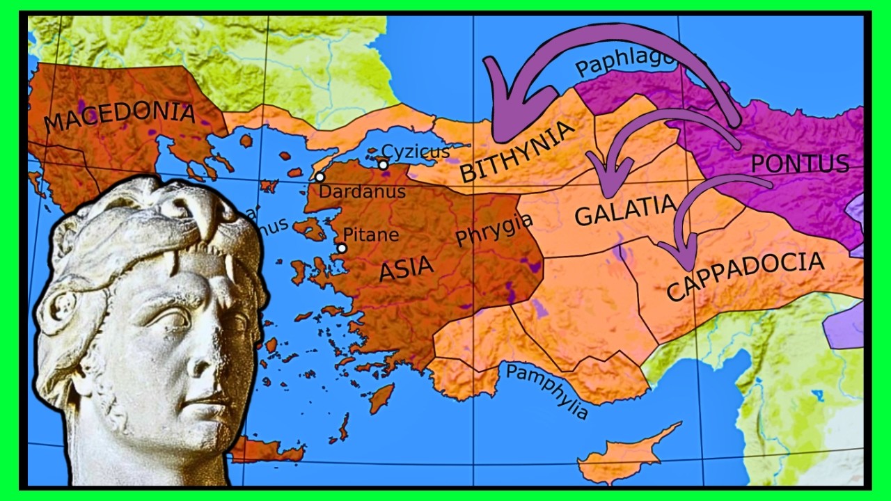 Mithridates VI. erobert Kleinasien: Der Weg in die Mithridatischen Kriege