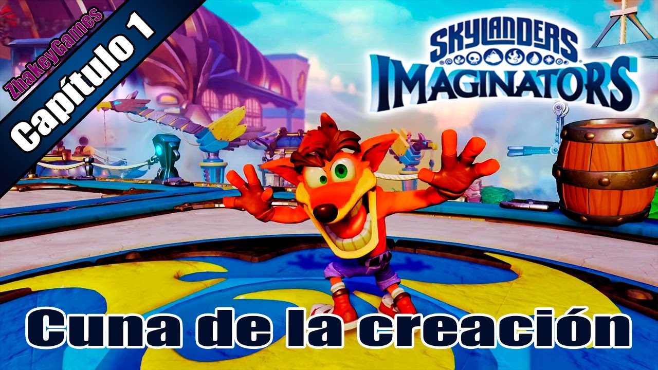 Skylanders Imaginators - Capítulo 1 : Cuna de la creación | Zhakey