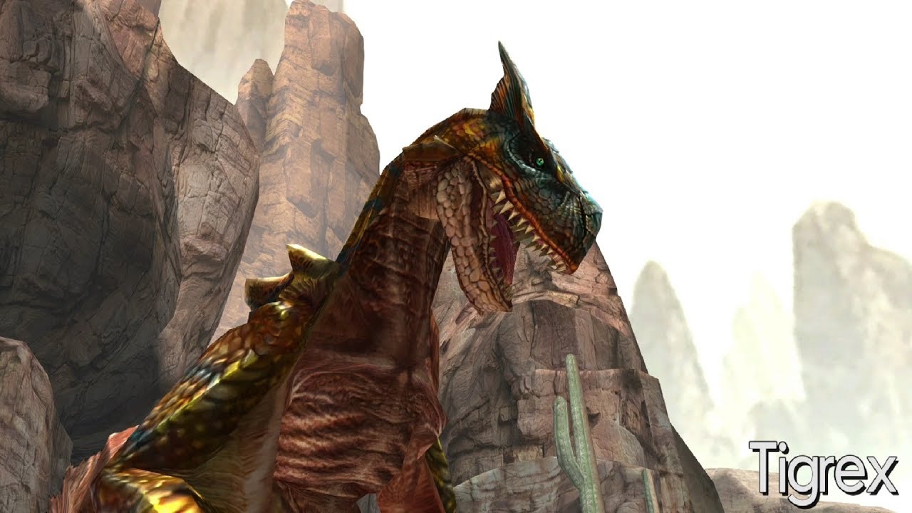 Monster Hunter Generations Ultimate: Tigrex Boss Fight #33