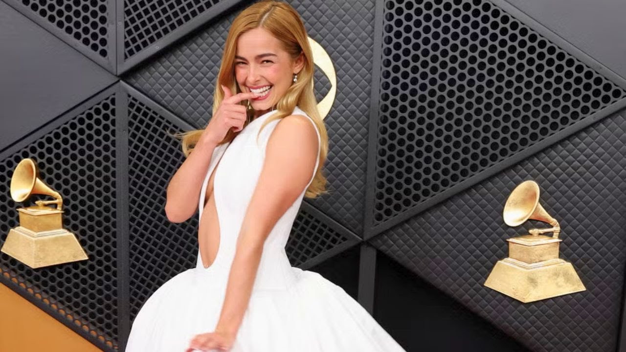 ✨ Addison Rae Channels Marilyn at 2026 Grammys 😱🔥