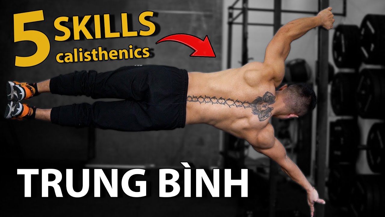 5 Skill CỰC NGẦU Nhưng Độ Khó TRUNG BÌNH DỄ TẬP