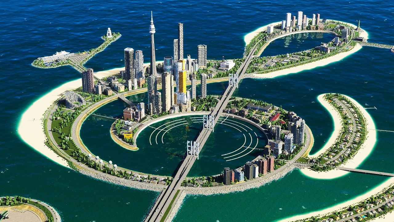 I Built the City of My Dreams | City Design Inspiration | Melody Island