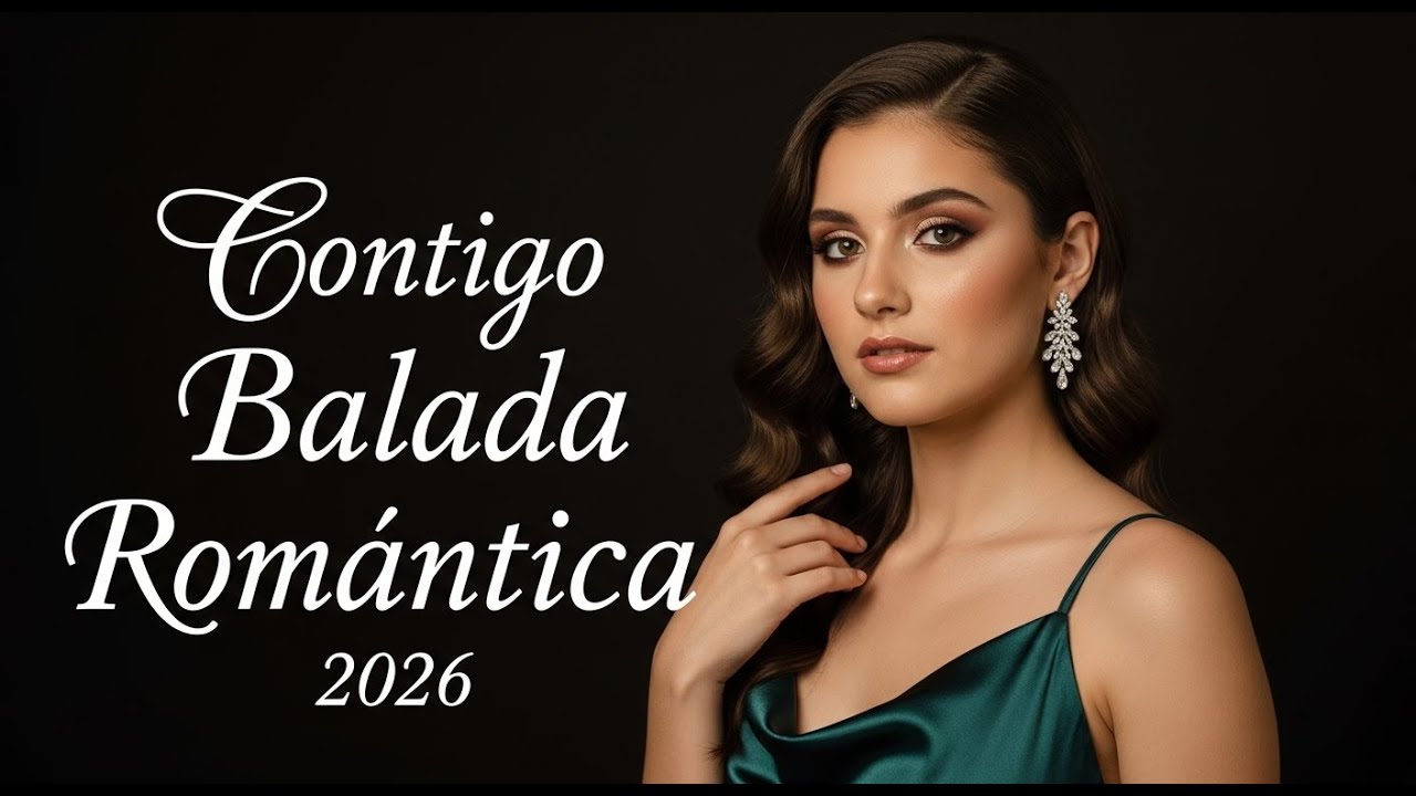 Contigo ❤️ Balada Romántica 2026 🎶 Música para el Corazón
