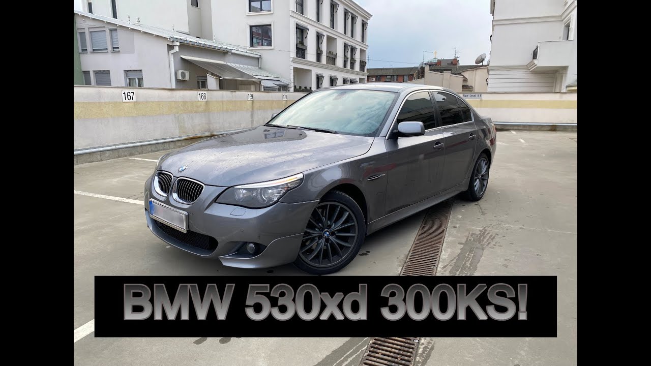 Test: BMW 530xd E60 (2008) /Balkanski san 300KS!