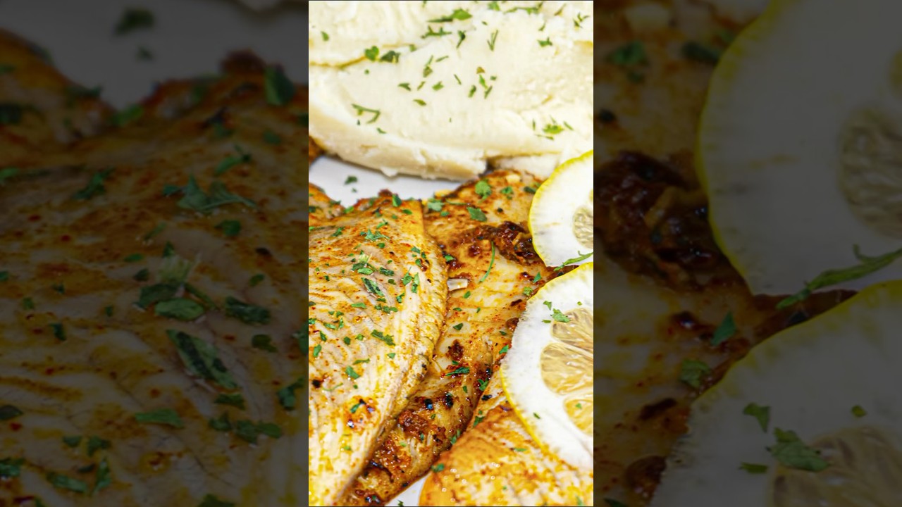 🔥 El secreto para un filete de merluza PERFECTO en 5 min 🤯#RecetasFaciles #RecetasRapidas #Cocina