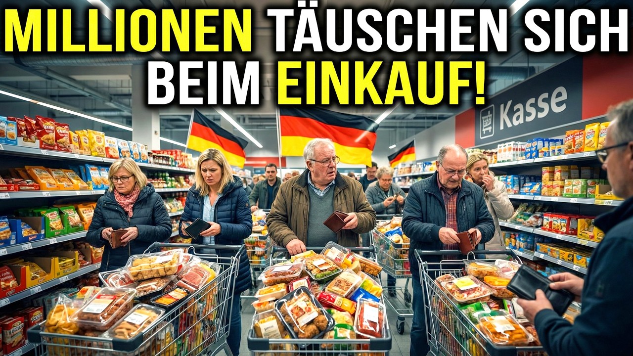 Warum Millionen Deutsche FALSCH Einkaufen (Und Es Nicht Wissen)