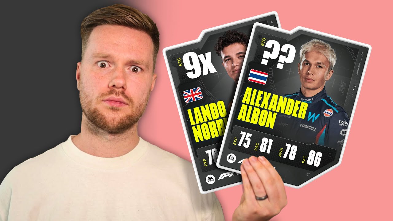 I Fixed the F1 23 Driver Rankings