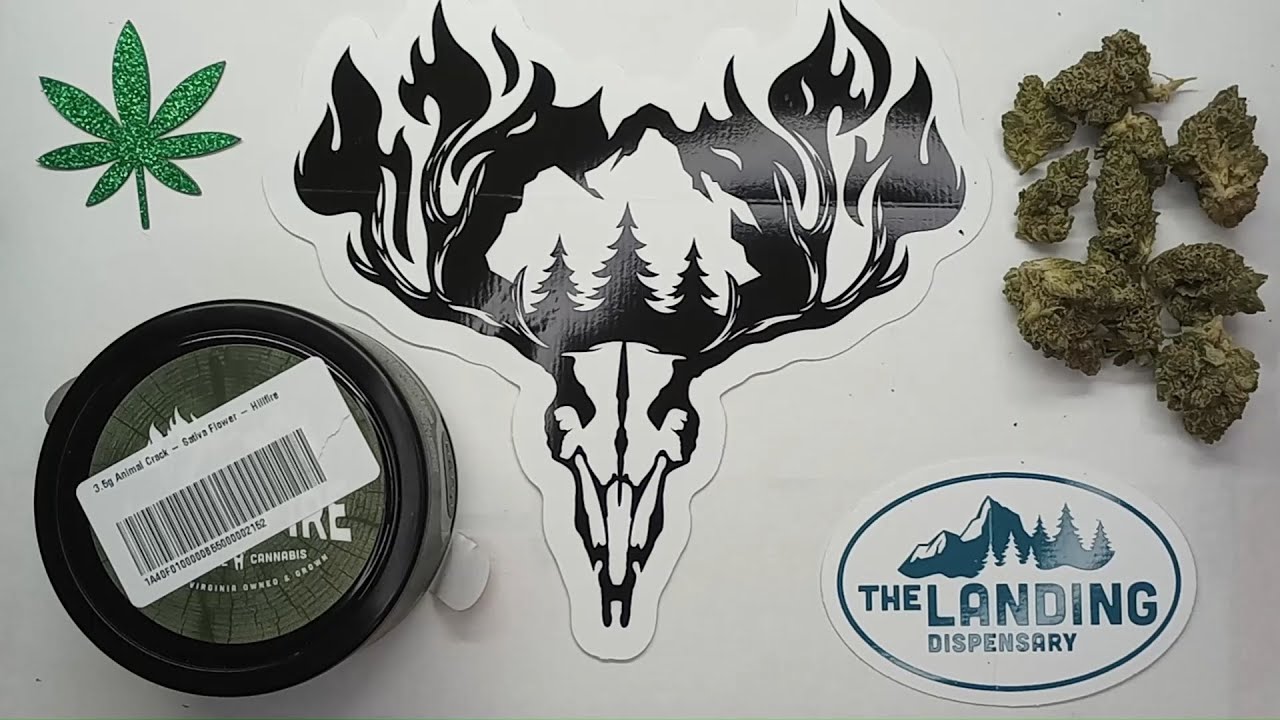 Hillfire Animal Crack Flower Review