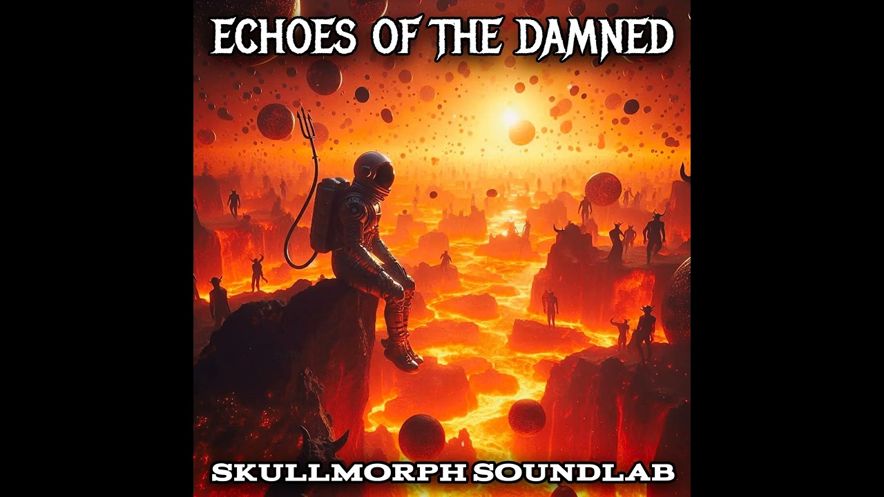 SkullMorph SoundLab - Echoes Of The Damned (Official Audio) #ModernMetal #numetal #metal #TrapMetal