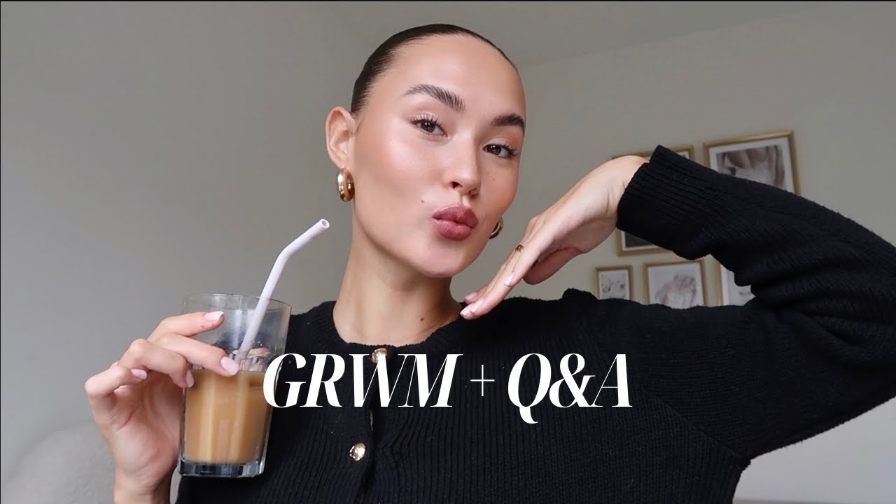 GRWM + Q&A! MIJN LIEFDESLEVEN, SLAAPANGST & DIT HEB IK NOG NOOIT GEDEELD…
