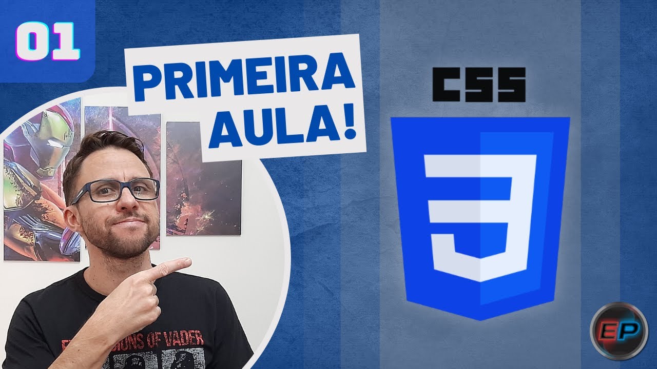 Introdução - Curso de CSS #Aula 01 🥳