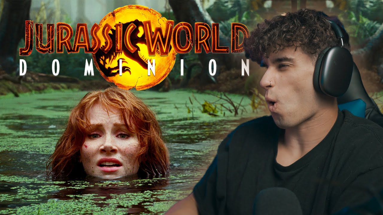 *JURASSIC WORLD DOMINION* Chris Pratt's back must hurt