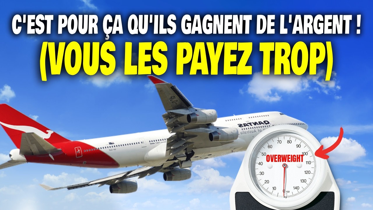 Comment les compagnies aériennes gagnent VRAIMENT de l'argent (au-delà des billets)