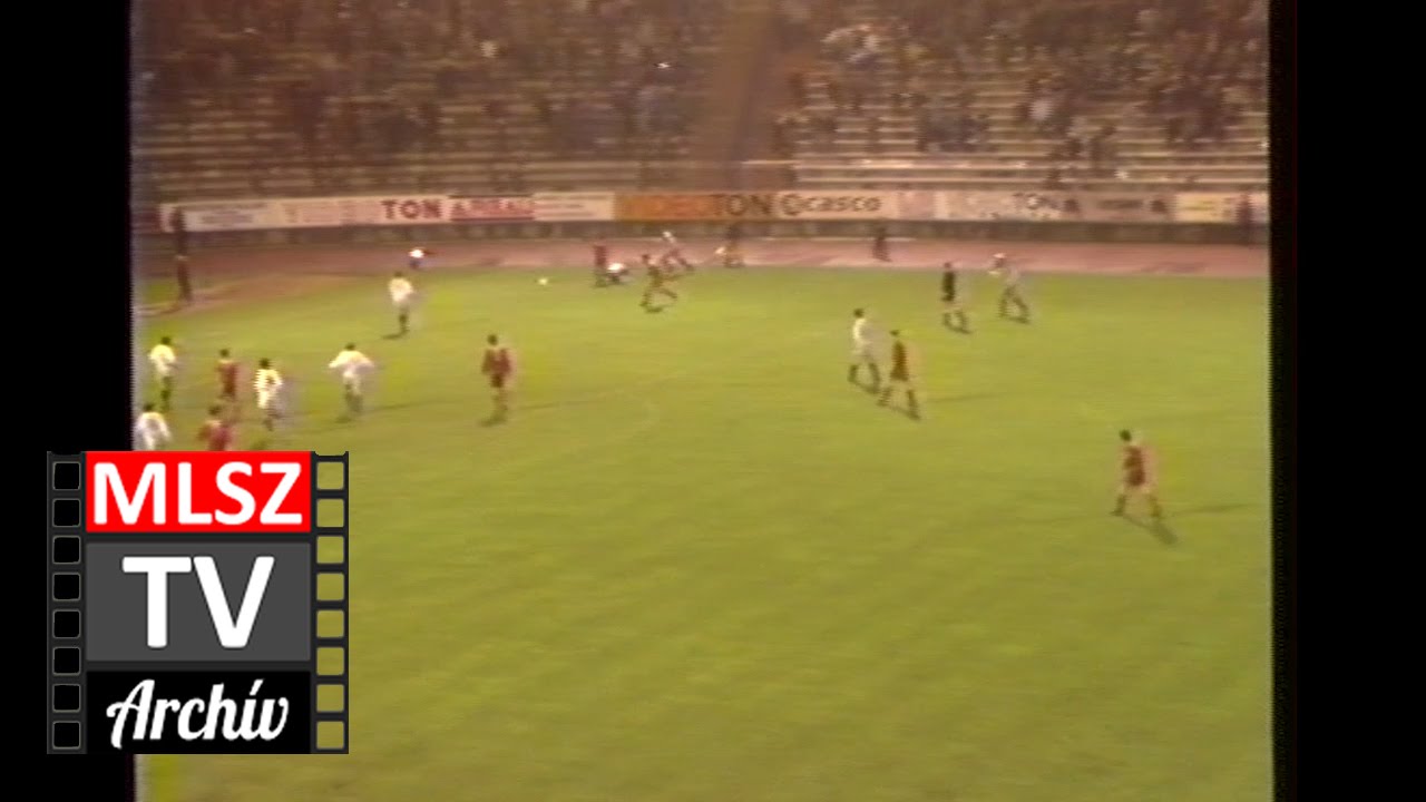 Videoton-Veszprém | 1-0 | 1991. 04. 27 | MLSZ TV Archív