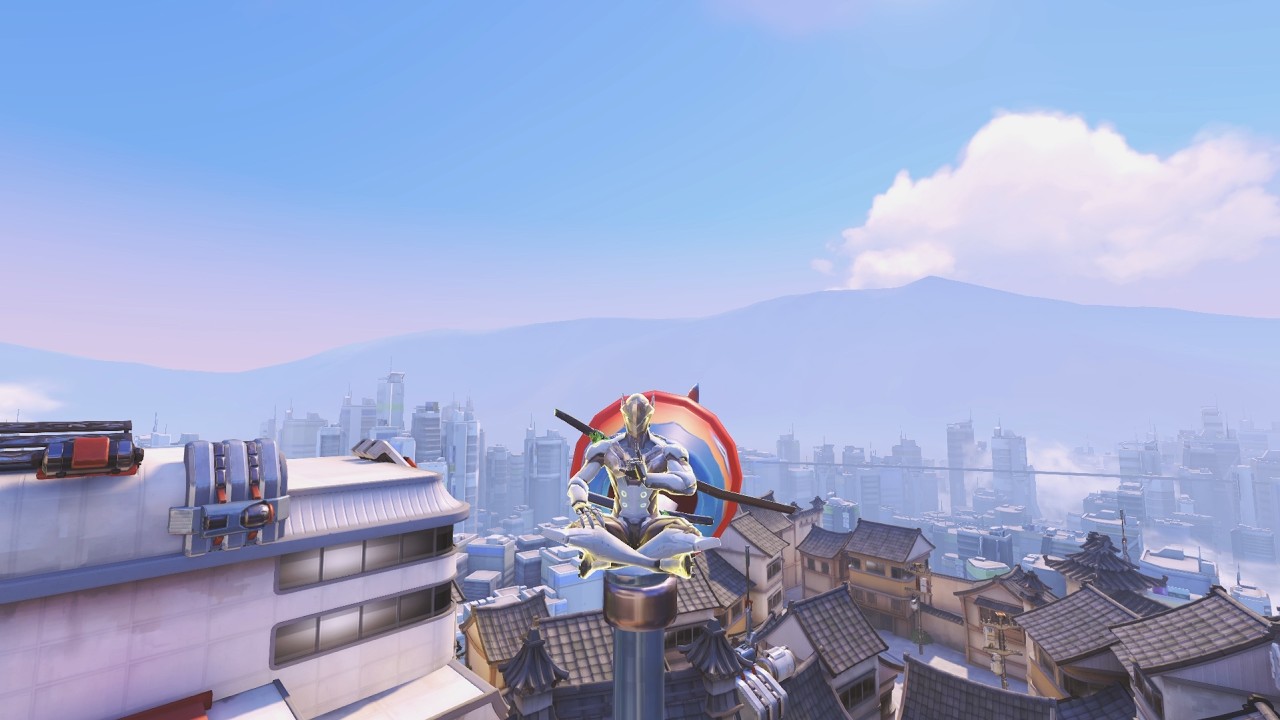 Genji Parkour Hanamura