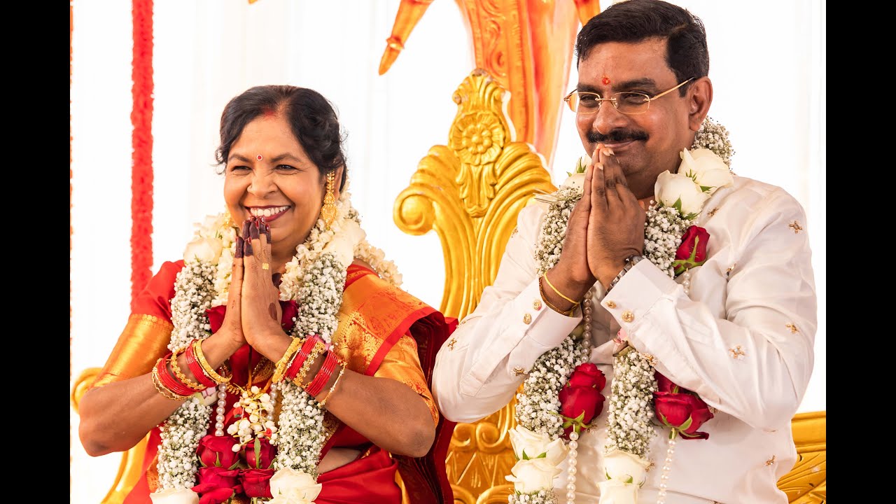 Muralitharan WEDS Kalaivany 60TH CEREMONY