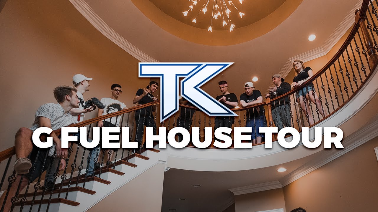 Team Kaliber G FUEL House Tour!